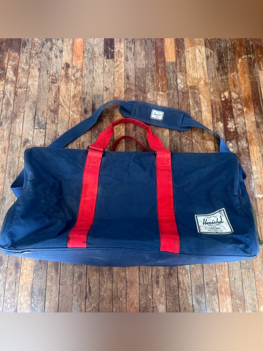 Herschel duffle bag